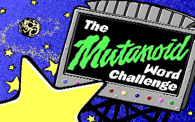 Cover image for The Mutanoid Word Challenge