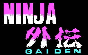 Cover image for Ninja Gaiden