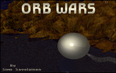 Cover image for Orb Wars