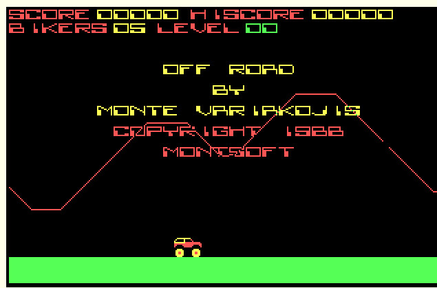 Cover image for Offroad