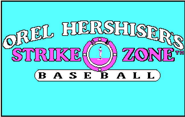 Cover image for Orel Hershisers Strike Zone