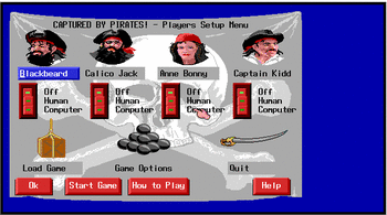 Cover image for Captured by Pirates