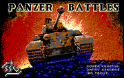 Cover image for Panzer Battles