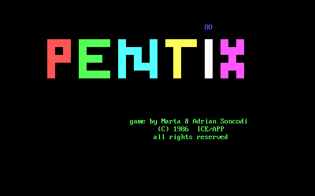 Cover image for Pentix