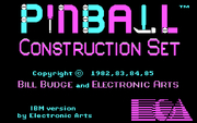 Cover image for Pinball Construction Set