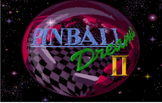 Cover image for Pinball Dreams II