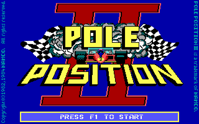 Cover image for Pole Position II