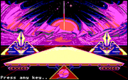 Cover image for Purple Saturn Day
