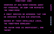 Cover image for Robotron - 2084