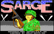 Cover image for Sarge