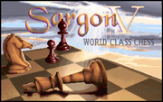 Cover image for Sargon 5 - World Class Chess