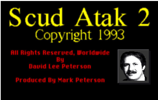 Cover image for Scud Atak