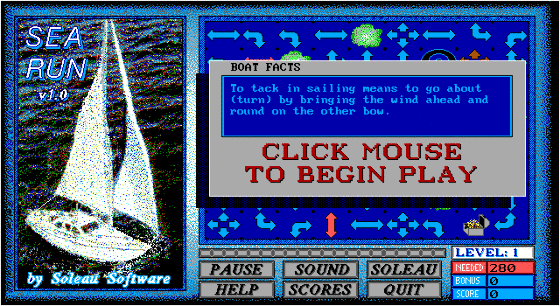 Cover image for Sea Run