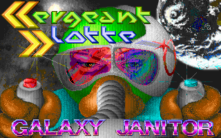 Cover image for Sergeant Slotte Galaxy Janitor