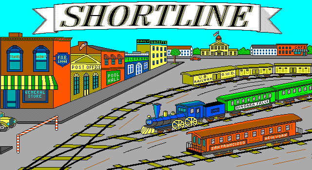 Cover image for Shortline