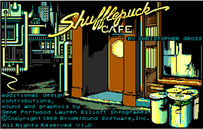 Cover image for Shufflepuck Cafe