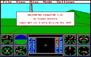 Cover image for Sierra's 3-D Helicopter Simulator