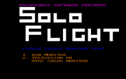 Cover image for Solo Flight