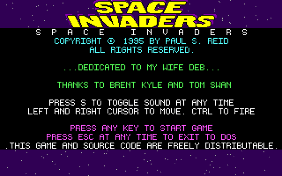 Cover image for Space Invaders