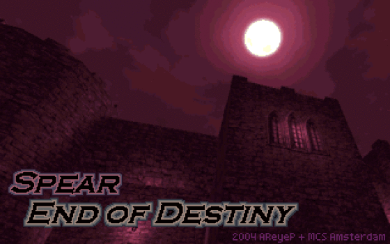 Cover image for Spear End of Destiny