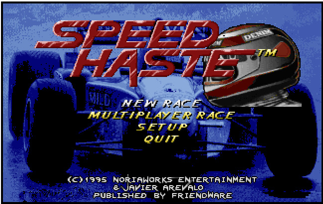 Cover image for Speed Haste