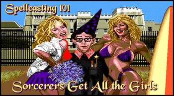 Cover image for Spellcasting 101 - Sorcerers Get All the Girls