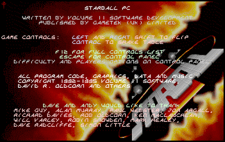 Cover image for Starball