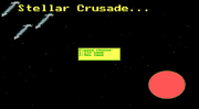 Cover image for Stellar Crusade