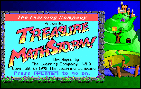 Cover image for Super Solvers Teasure MathStorm