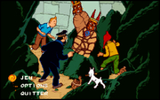 Cover image for The Adventures of Tintin - Prisoners of the Sun
