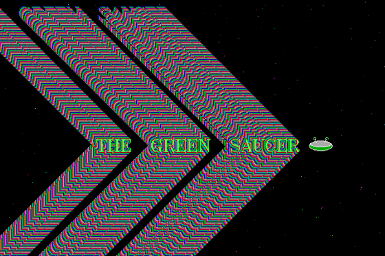 Cover image for The Green Saucer