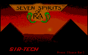 Cover image for The Seven Spirits of Ra