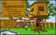 Cover image for The Treehouse