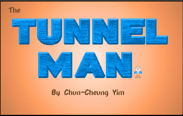 Cover image for The Tunnel Man