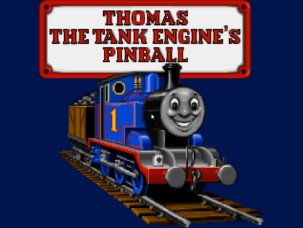 Cover image for Thomas the Tank Engine and Friends Pinball
