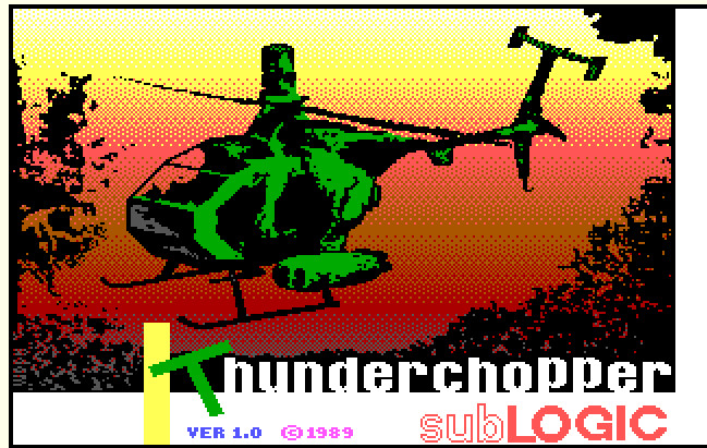 Cover image for Thunderchopper
