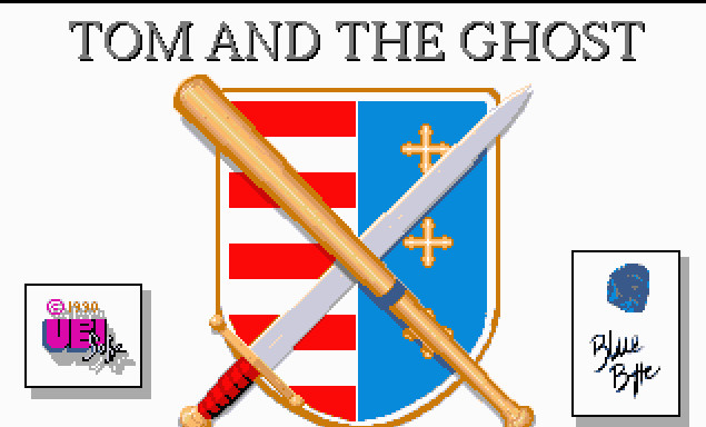 Cover image for Tom and the Ghost