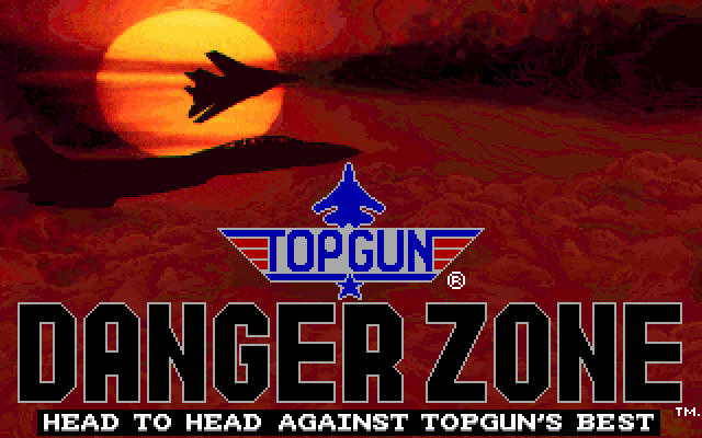 Cover image for Top Gun Danger Zone