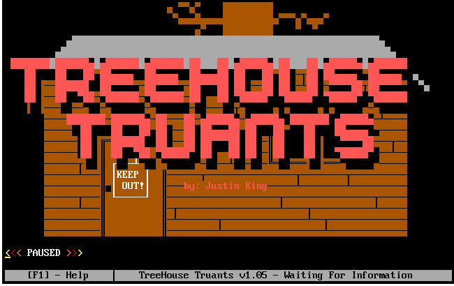 Cover image for Treehouse Truants