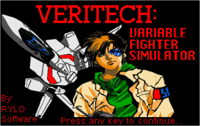 Cover image for Veritech - Variable Flight Simulator
