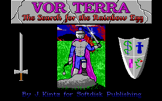 Cover image for Vor Terra