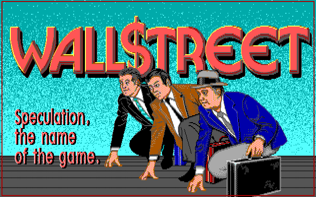 Cover image for WallStreet