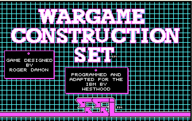 Cover image for Wargame Construction Set