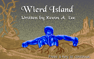 Cover image for Weird Island