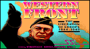 Cover image for Western Front - The Liberation of Europe 1944-1945