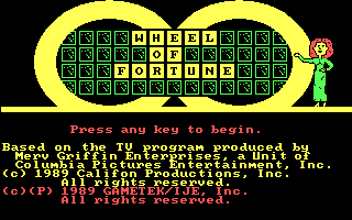 Cover image for Wheel of Fortune - Golden Edition