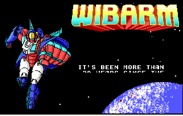 Cover image for Wibarm