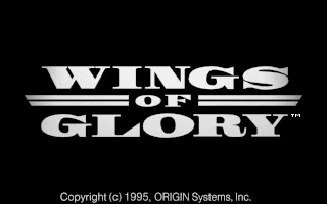 Cover image for Wings of Glory