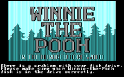 Cover image for Winnie the Pooh in the Hundred Acre Wood