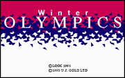 Cover image for Winter Olympics - Lillehammer 94
